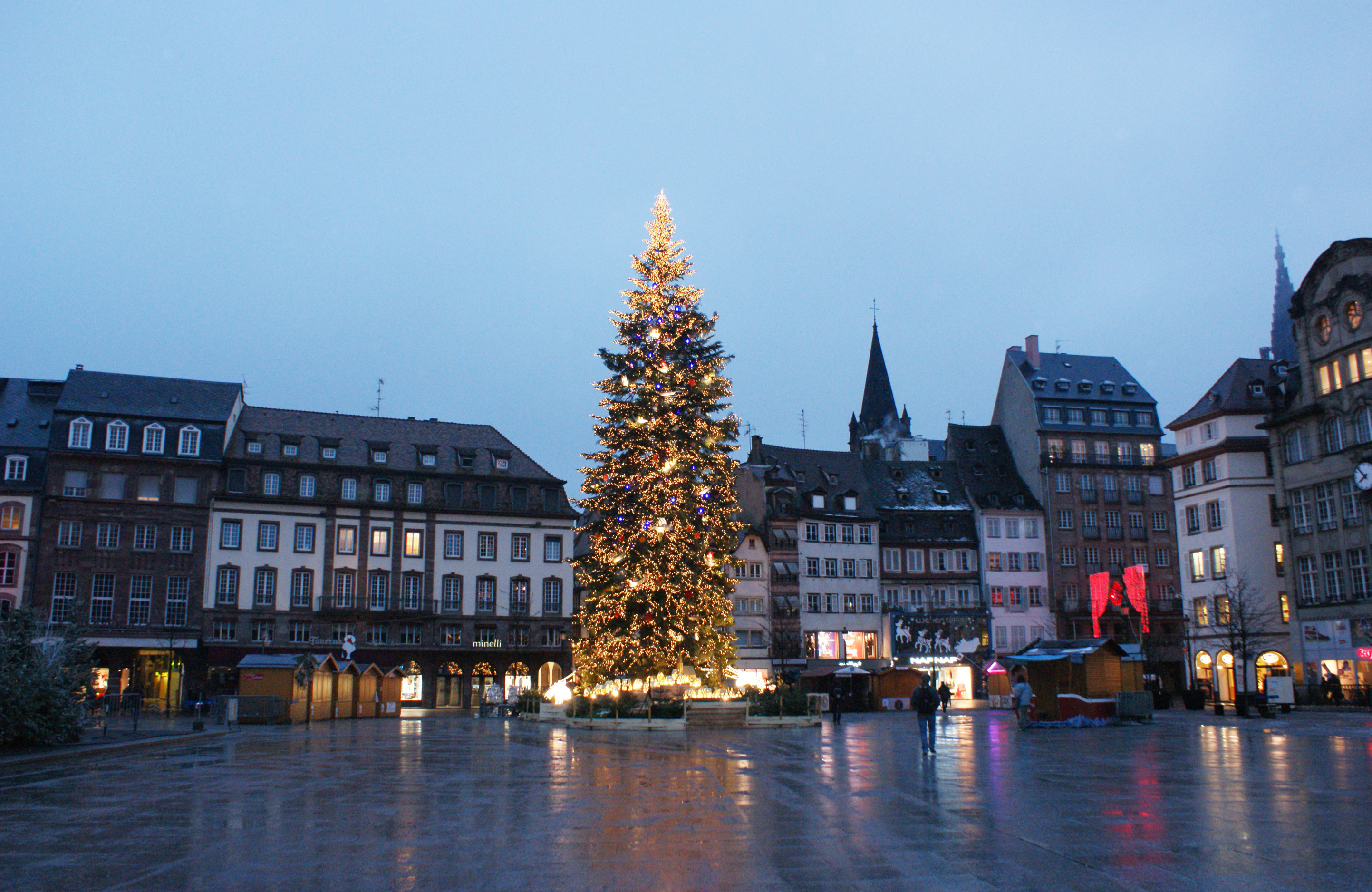 Navidad y Fin de Año en Europa
