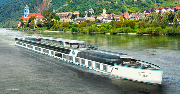 Crystal Mozart River Cruises