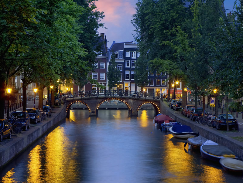 Amsterdam, Canales