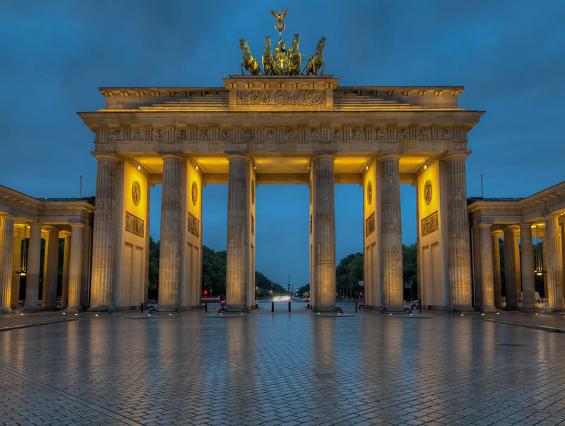 Berlín, Puerta de Brandeburgo