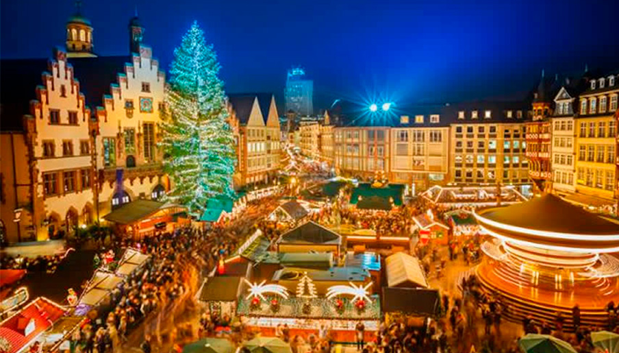 Navidad, Rüdesheim, Alemania
