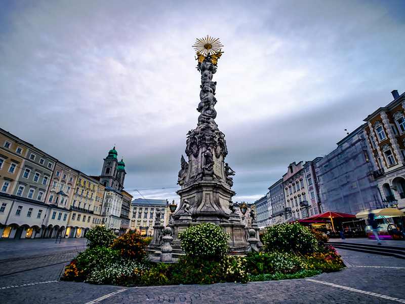 Columna Trinidad, Linz, Austria