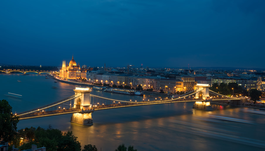 Budapest: un crucero por el Danubio