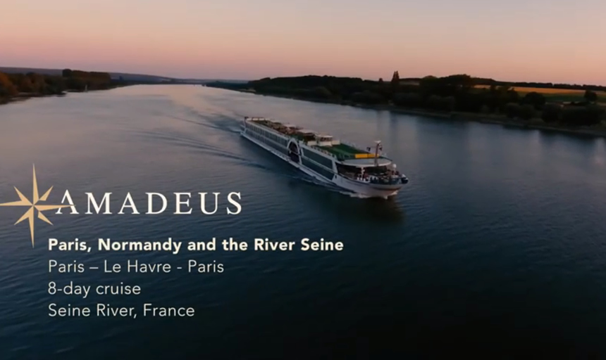 Crucero por el Sena (París y Normandía)