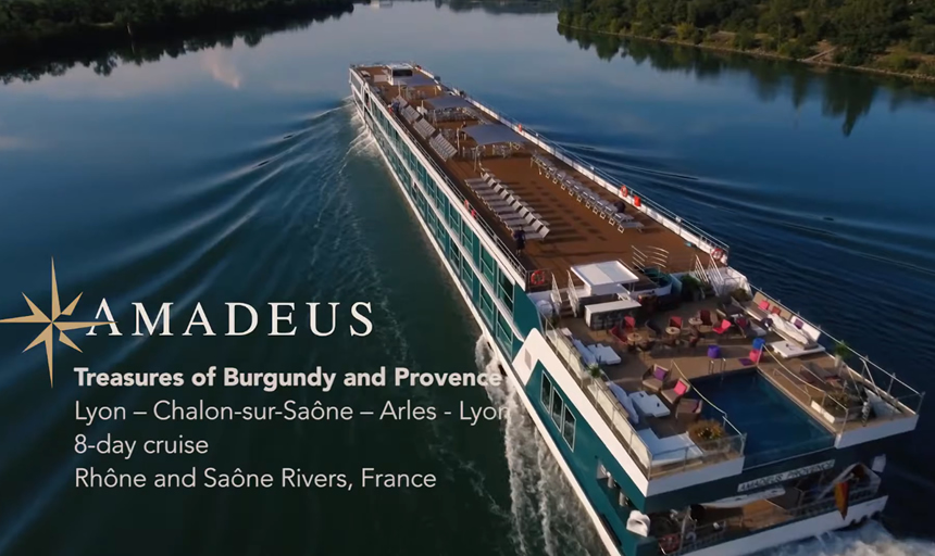 Crucero de Borgoña y Provenza con Amadeus