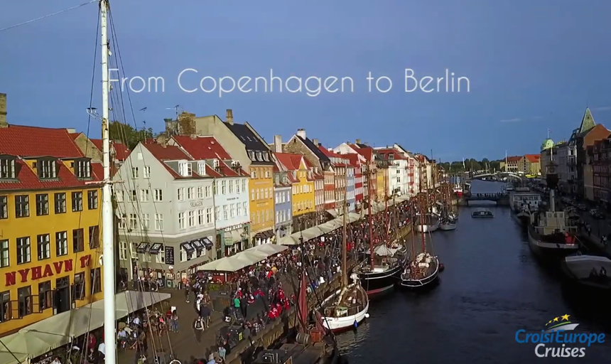 Europa del Norte en crucero (entre Copenhague y Berlín : las perlas de Dinamarca y del Báltico)