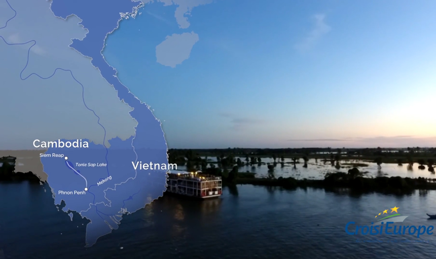 Descubre el Sudeste asiático a lo largo del río Mekong