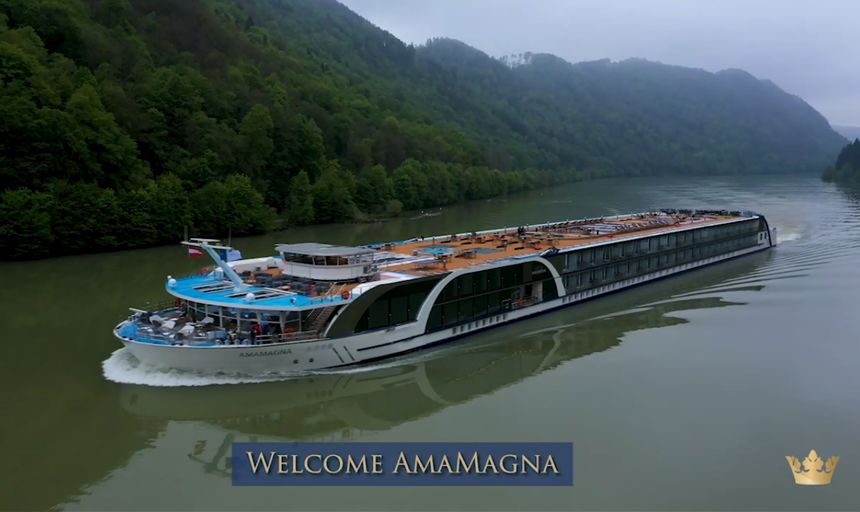 AmaMagna (crucero de lujo en el corazón de Europa)