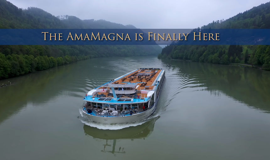 AmaMagna (cruceros por el Danubio)