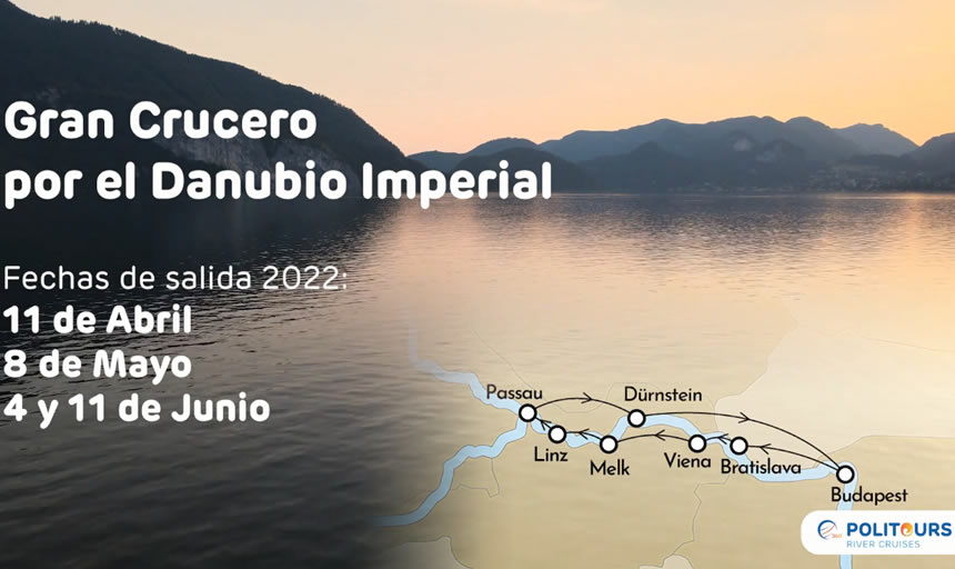 Gran Crucero "Danubio Imperial 2022"